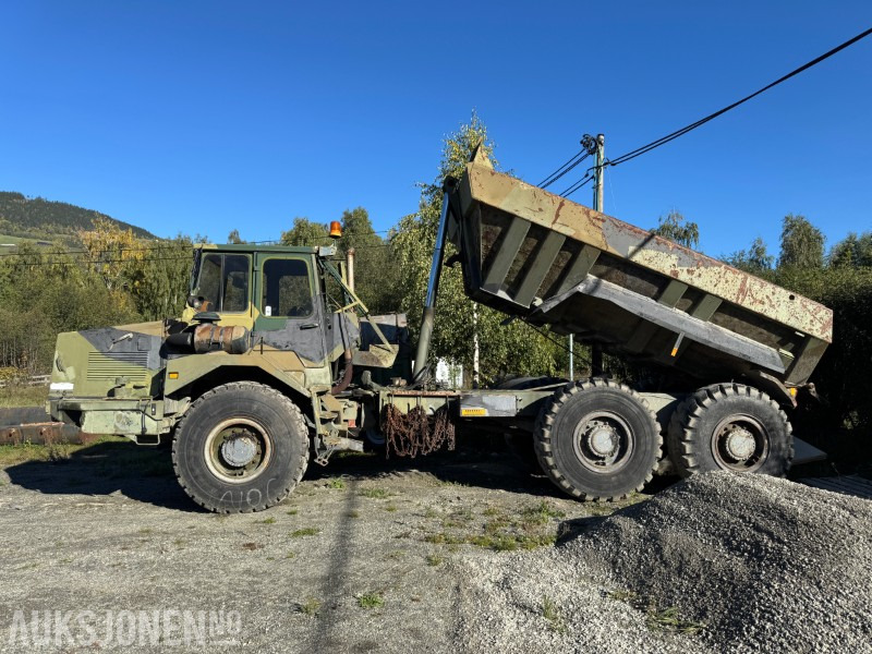 1986 Volvo Bm 5350B dumper 6x6 - Dúmper: foto 2 1986 Volvo Bm 5350B dumper 6x6 - Dúmper: foto 2