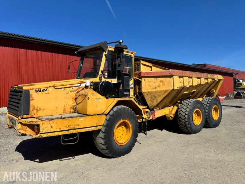 1989 Moxy 5222 B dumper. Ingen MVA - Dúmper: foto 1 1989 Moxy 5222 B dumper. Ingen MVA - Dúmper: foto 1