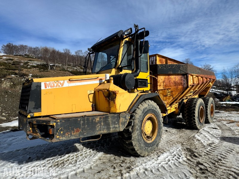 1993 Moxy Mt 30 R dumper 6x6 - Dúmper: foto 1 1993 Moxy Mt 30 R dumper 6x6 - Dúmper: foto 1