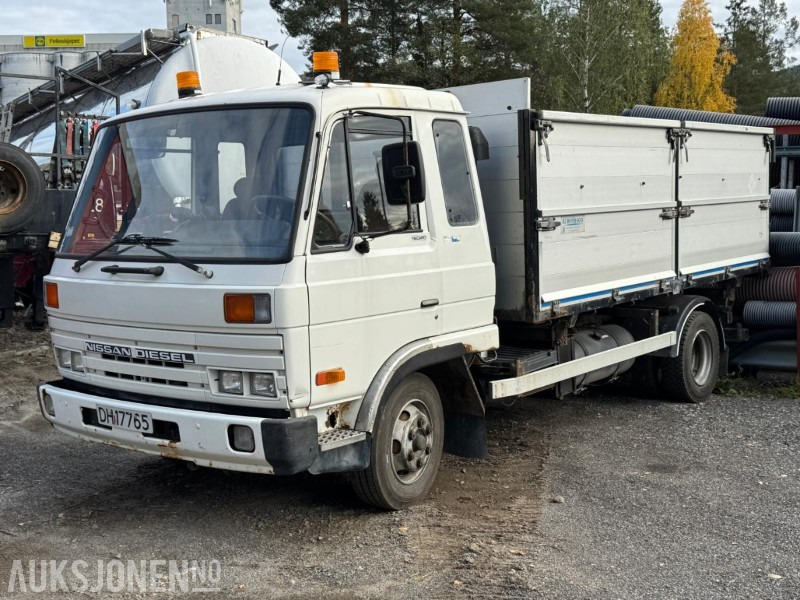 1993 Nissan Diesel planbil - Camión caja abierta: foto 1 1993 Nissan Diesel planbil - Camión caja abierta: foto 1
