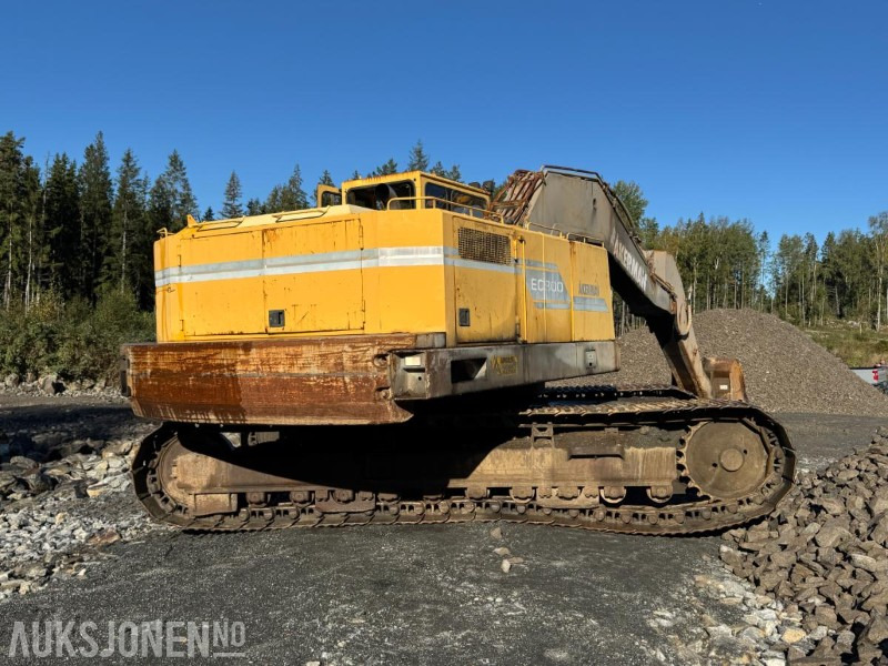 1994 Åkerman EC300 beltegraver - Excavadora: foto 5 1994 Åkerman EC300 beltegraver - Excavadora: foto 5