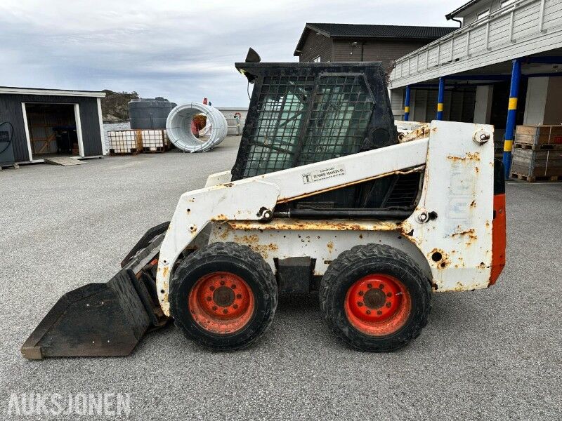 1994 Bobcat 763 Minilaster, 3637 timer - Minicargadora: foto 2 1994 Bobcat 763 Minilaster, 3637 timer - Minicargadora: foto 2