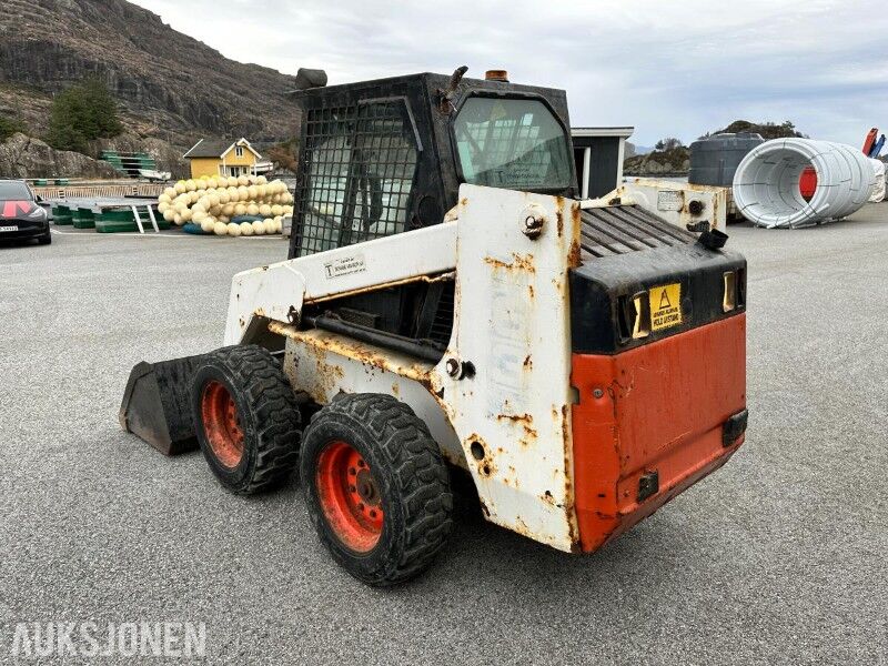 1994 Bobcat 763 Minilaster, 3637 timer - Minicargadora: foto 3 1994 Bobcat 763 Minilaster, 3637 timer - Minicargadora: foto 3