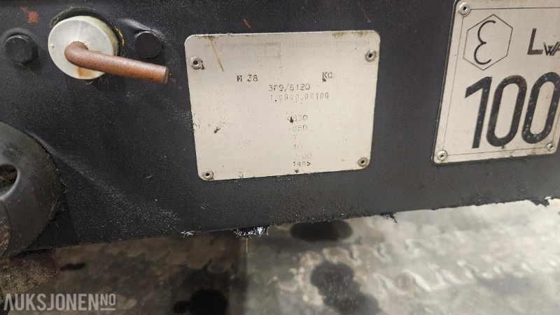 1995 Kaeser M 38 - Perforadora: foto 2 1995 Kaeser M 38 - Perforadora: foto 2