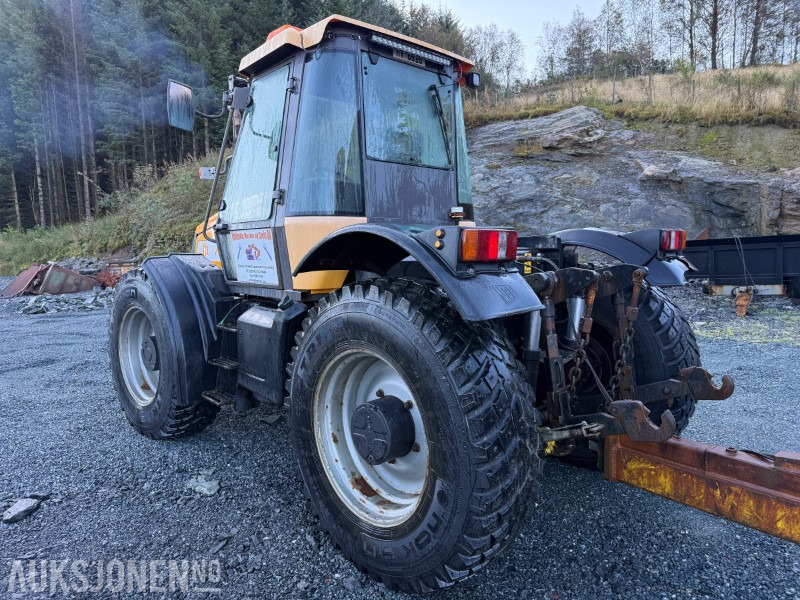 1996 JCB Fastrac 1135 7565 timer. Rep objekt med henger - Tractor: foto 3 1996 JCB Fastrac 1135 7565 timer. Rep objekt med henger - Tractor: foto 3