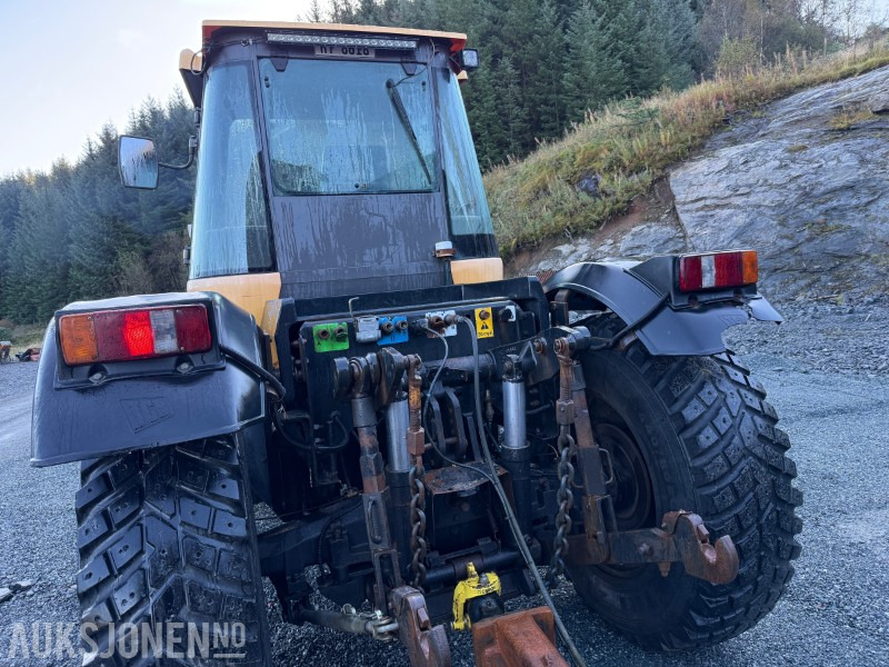 1996 JCB Fastrac 1135 7565 timer. Rep objekt med henger - Tractor: foto 5 1996 JCB Fastrac 1135 7565 timer. Rep objekt med henger - Tractor: foto 5