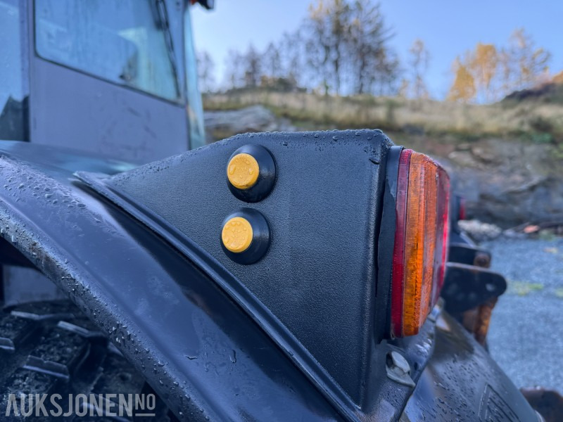 1996 JCB Fastrac 1135 7565 timer. Rep objekt med henger - Tractor: foto 4 1996 JCB Fastrac 1135 7565 timer. Rep objekt med henger - Tractor: foto 4
