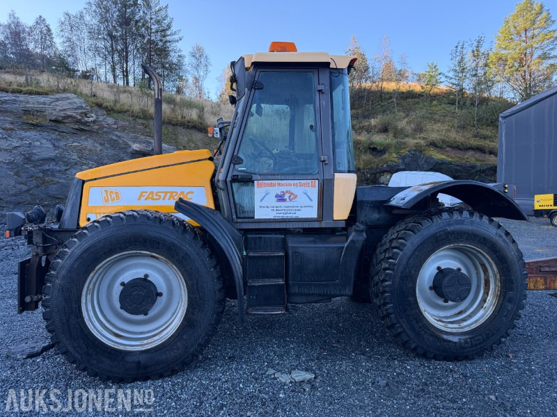 1996 JCB Fastrac 1135 7565 timer. Rep objekt med henger - Tractor: foto 2 1996 JCB Fastrac 1135 7565 timer. Rep objekt med henger - Tractor: foto 2