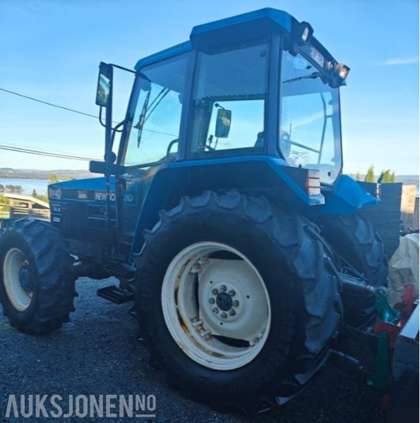 1996 New Holland 7740 SLE - Tractor: foto 5 1996 New Holland 7740 SLE - Tractor: foto 5