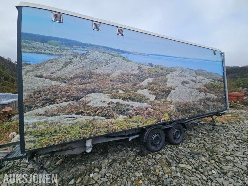 1997 Scanvogn/Manskapsvogn - Equipo de construcción: foto 1 1997 Scanvogn/Manskapsvogn - Equipo de construcción: foto 1