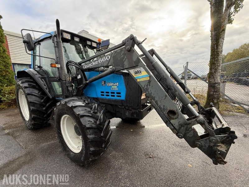 1997 Valtra 6400 - turbinkobling - Tractor: foto 2 1997 Valtra 6400 - turbinkobling - Tractor: foto 2