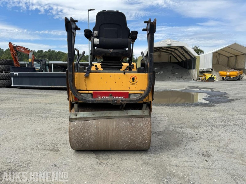 1998 Dynapac cc102 1160 timer - Nylig kontrollert - Rodillo: foto 5 1998 Dynapac cc102 1160 timer - Nylig kontrollert - Rodillo: foto 5