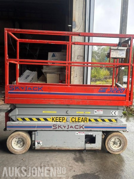 1998 SkyJack SJ 3220 - Plataforma elevadora: foto 1 1998 SkyJack SJ 3220 - Plataforma elevadora: foto 1