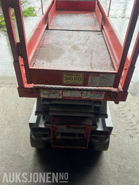 1998 SkyJack SJ 3220 - Plataforma elevadora: foto 3 1998 SkyJack SJ 3220 - Plataforma elevadora: foto 3