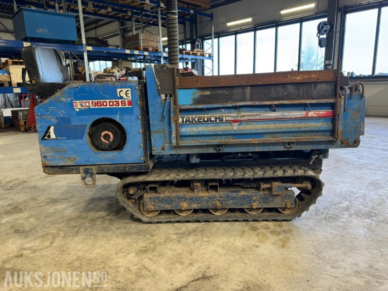 1998 Takeuchi TC960D3S beltedumper - Dúmper: foto 2 1998 Takeuchi TC960D3S beltedumper - Dúmper: foto 2