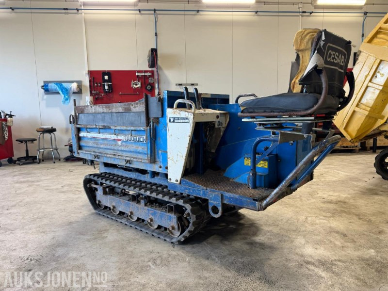 1998 Takeuchi TC960D3S beltedumper - Dúmper: foto 5 1998 Takeuchi TC960D3S beltedumper - Dúmper: foto 5