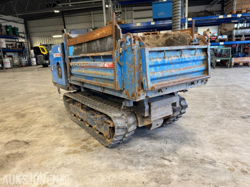 1998 Takeuchi TC960D3S beltedumper - Dúmper: foto 1 1998 Takeuchi TC960D3S beltedumper - Dúmper: foto 1