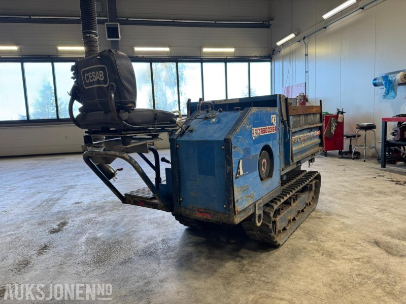 1998 Takeuchi TC960D3S beltedumper - Dúmper: foto 3 1998 Takeuchi TC960D3S beltedumper - Dúmper: foto 3