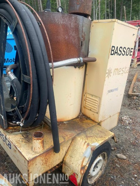 1999 Bassøe DG 5 steamkjele - Equipo de construcción: foto 5 1999 Bassøe DG 5 steamkjele - Equipo de construcción: foto 5