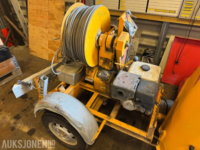 1999 Plumett TL2019 DR520/8 vinsjhenger - Equipo de construcción: foto 2 1999 Plumett TL2019 DR520/8 vinsjhenger - Equipo de construcción: foto 2