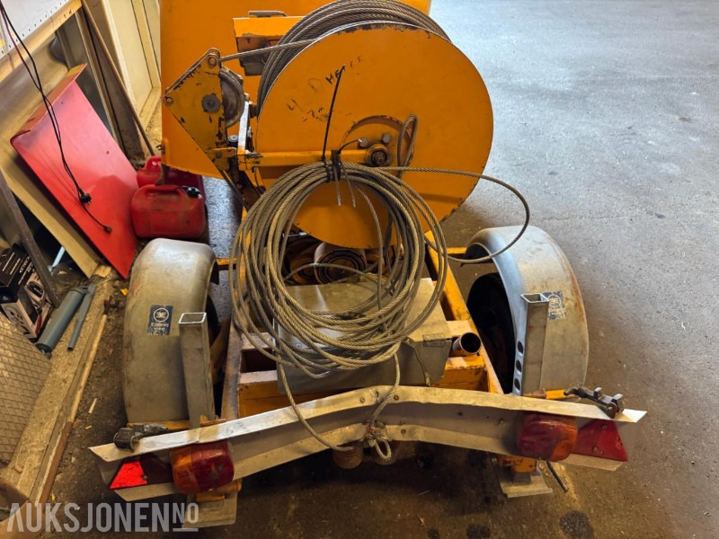 1999 Plumett TL2019 DR520/8 vinsjhenger - Equipo de construcción: foto 5 1999 Plumett TL2019 DR520/8 vinsjhenger - Equipo de construcción: foto 5
