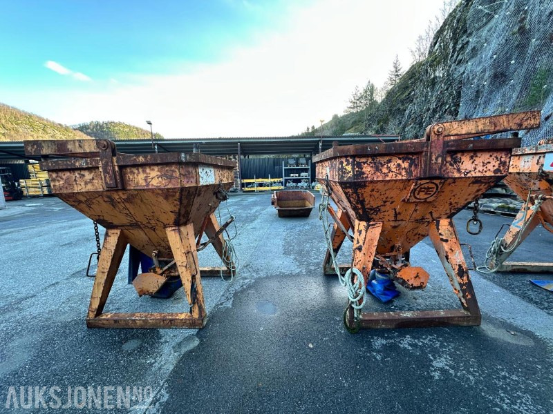 2 stk Eichinger 1500L Betongtobber - Equipo de construcción: foto 2 2 stk Eichinger 1500L Betongtobber - Equipo de construcción: foto 2