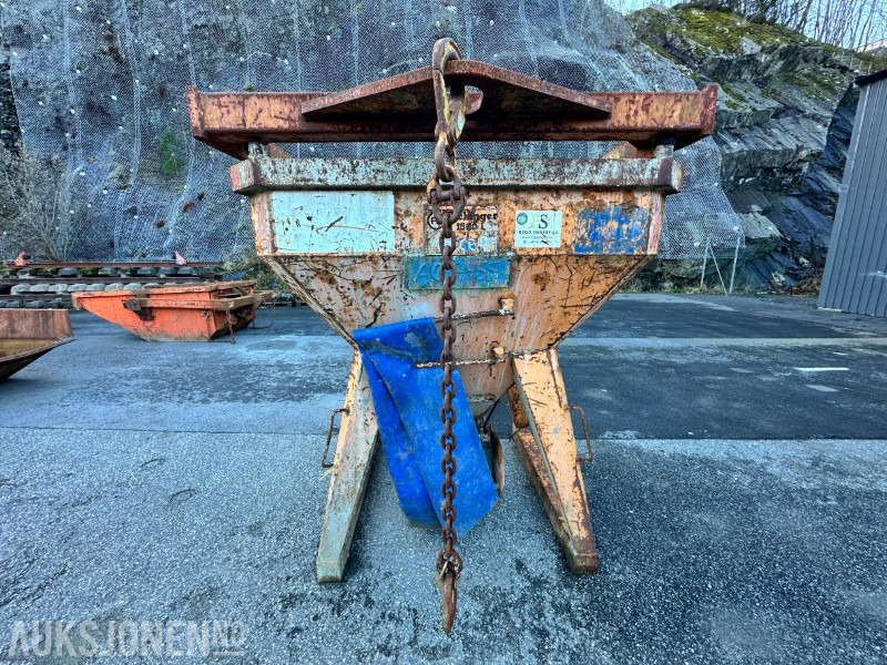 2 stk Eichinger 1500L Betongtobber - Equipo de construcción: foto 4 2 stk Eichinger 1500L Betongtobber - Equipo de construcción: foto 4