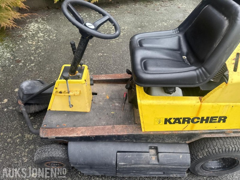 2000 Feiemaskin - Kärcher trac kmr - Equipo de construcción: foto 3 2000 Feiemaskin - Kärcher trac kmr - Equipo de construcción: foto 3