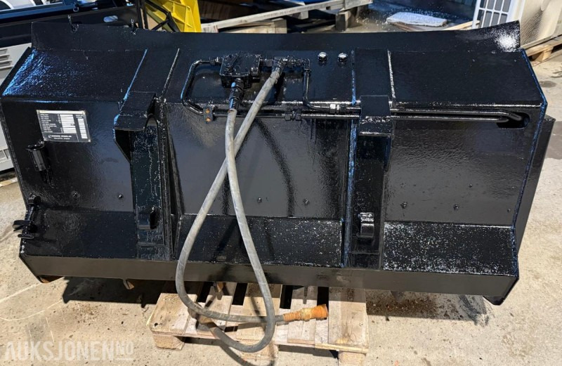 2000 Hymax Hymas Sandspreder skuffe 650 Liter - Equipo de construcción: foto 3 2000 Hymax Hymas Sandspreder skuffe 650 Liter - Equipo de construcción: foto 3