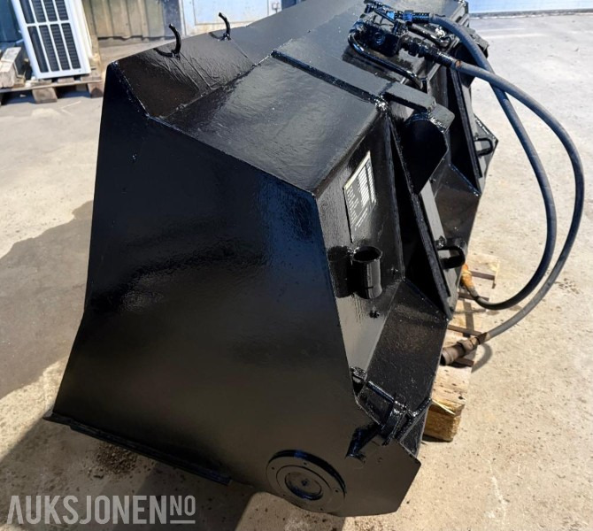 2000 Hymax Hymas Sandspreder skuffe 650 Liter - Equipo de construcción: foto 1 2000 Hymax Hymas Sandspreder skuffe 650 Liter - Equipo de construcción: foto 1