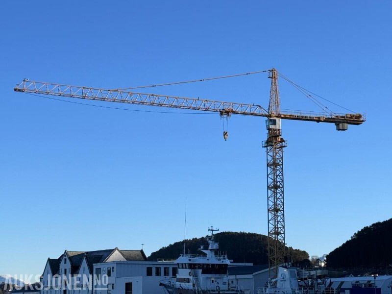 2000 Liebherr 280 EC-H 16 Litronic Tårnkran med undervogn på plater - Grúa: foto 2 2000 Liebherr 280 EC-H 16 Litronic Tårnkran med undervogn på plater - Grúa: foto 2