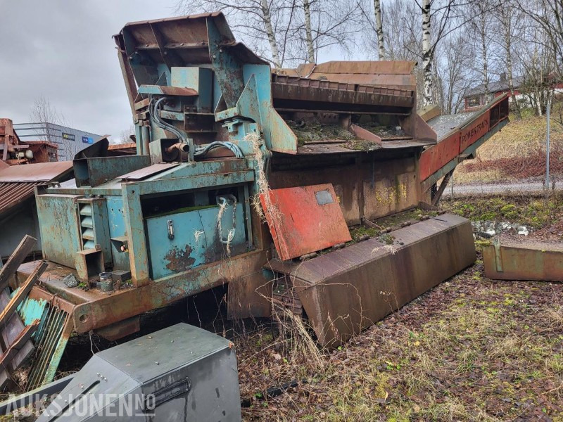 2000 Powerscreen Power Track - Cribadora: foto 1 2000 Powerscreen Power Track - Cribadora: foto 1