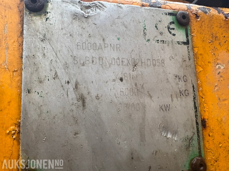 Dúmper 2000 Terex Benford kompaktdumper / dumper: foto 24