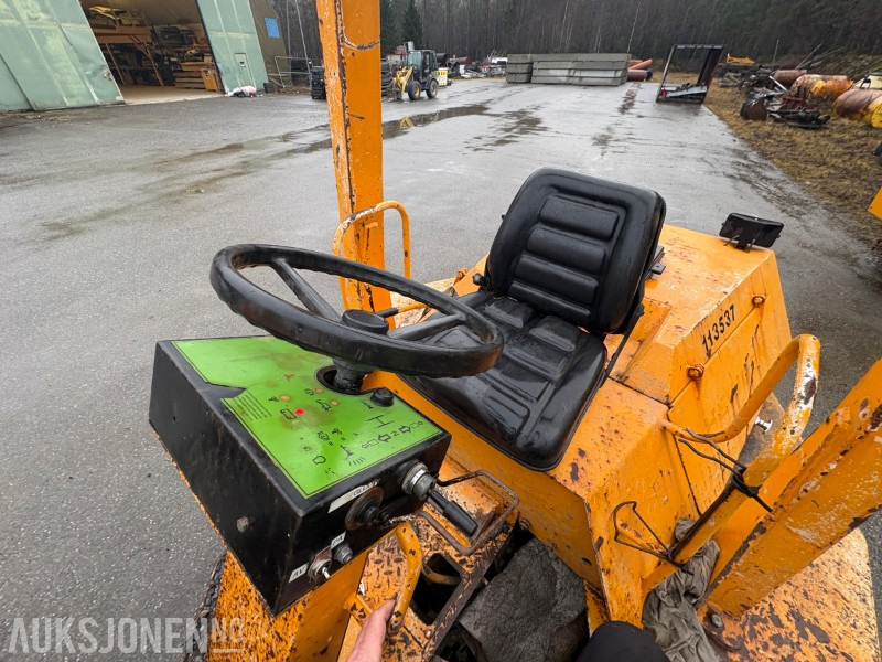 Dúmper 2000 Terex Benford kompaktdumper / dumper: foto 23