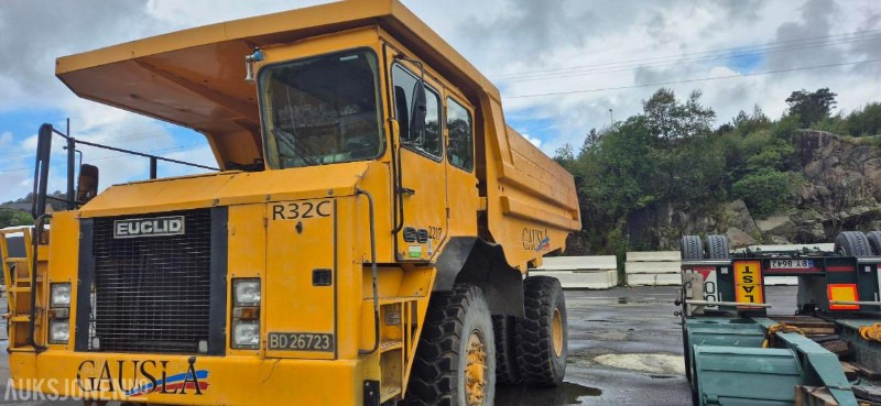 2001 EUCLID EH 600 - DUMPER - 20115 TIMER. - Dúmper: foto 3 2001 EUCLID EH 600 - DUMPER - 20115 TIMER. - Dúmper: foto 3
