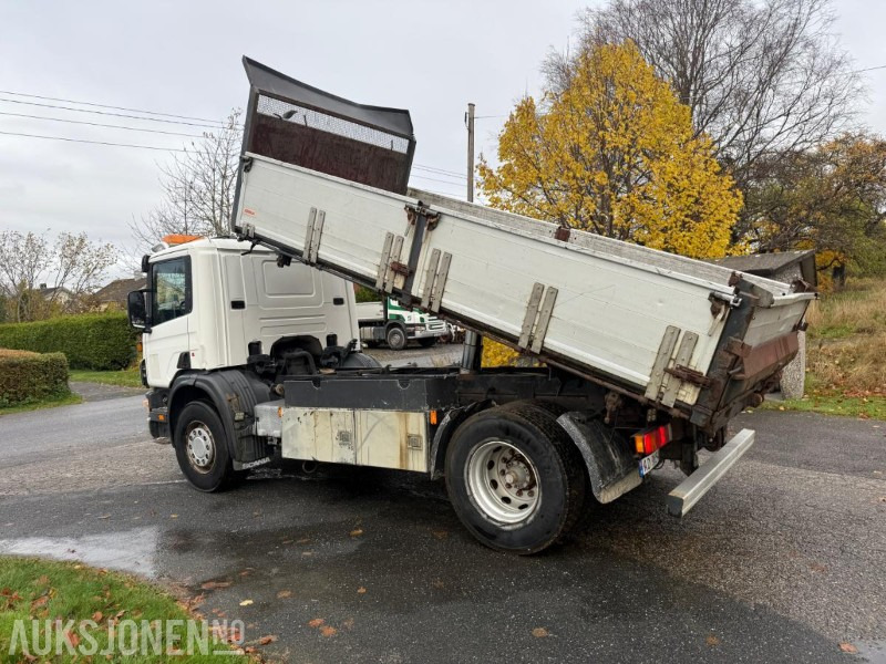 2001 Scania P94GB4X2NZ260 TIPPBIL. - Volquete camión: foto 5 2001 Scania P94GB4X2NZ260 TIPPBIL. - Volquete camión: foto 5