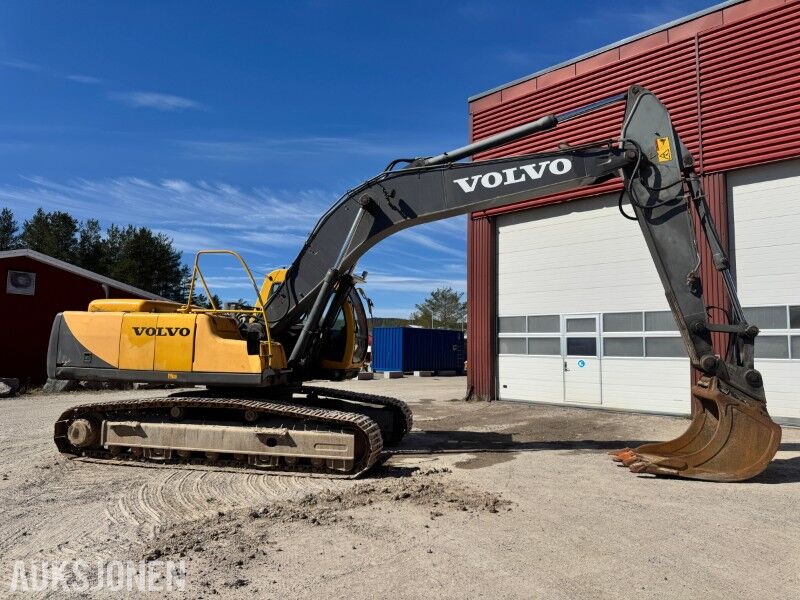 2001 Volvo EC240NL gravemaskin - Ingen Mva. - Excavadora: foto 4 2001 Volvo EC240NL gravemaskin - Ingen Mva. - Excavadora: foto 4