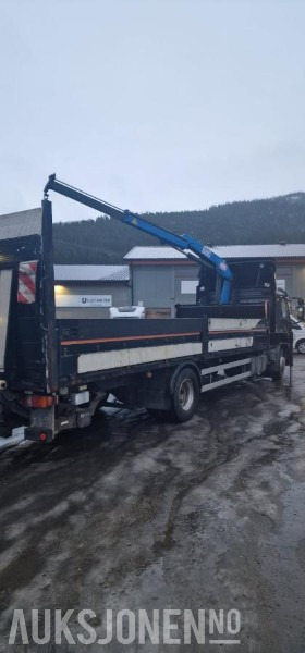 2001 Volvo FL6H EURO 3 Kranbilen m/ HMF kran - Camión grúa: foto 5 2001 Volvo FL6H EURO 3 Kranbilen m/ HMF kran - Camión grúa: foto 5