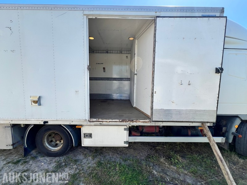 2002 Iveco 80E21 skapbil - lav km - ny dynamo. - Camión caja cerrada: foto 5 2002 Iveco 80E21 skapbil - lav km - ny dynamo. - Camión caja cerrada: foto 5