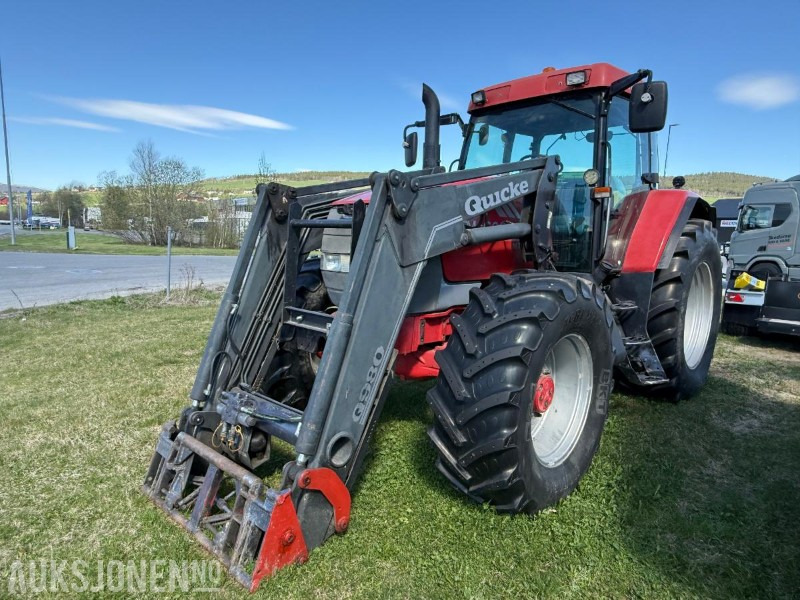 2002 McCormick MTX 140 - Tractor: foto 1 2002 McCormick MTX 140 - Tractor: foto 1