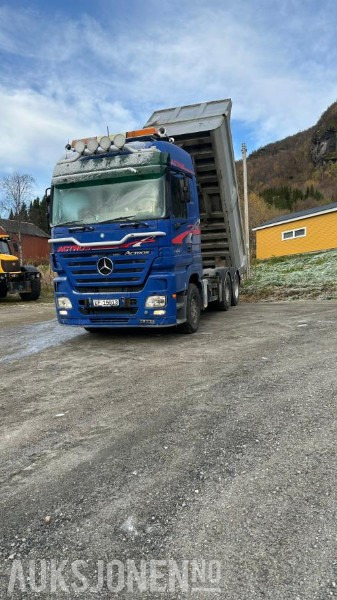 2002 Mercedes-Benz 2657LS/33 Euro 3 6X4 Tippbil - Volquete camión: foto 4 2002 Mercedes-Benz 2657LS/33 Euro 3 6X4 Tippbil - Volquete camión: foto 4