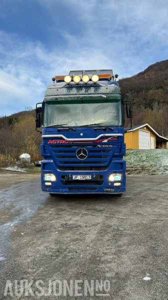 2002 Mercedes-Benz 2657LS/33 Euro 3 6X4 Tippbil - Volquete camión: foto 5 2002 Mercedes-Benz 2657LS/33 Euro 3 6X4 Tippbil - Volquete camión: foto 5