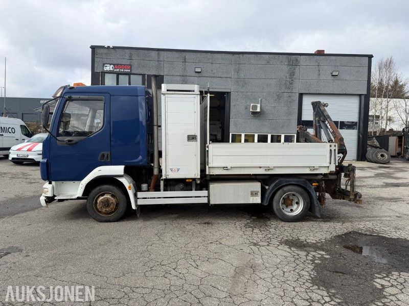 2003 DAF LF 45 MED HIAB 027 KRAN – 2-VEIS TIPP – EU-GODKJENT – 147.000 KM - Camión grúa: foto 2 2003 DAF LF 45 MED HIAB 027 KRAN – 2-VEIS TIPP – EU-GODKJENT – 147.000 KM - Camión grúa: foto 2
