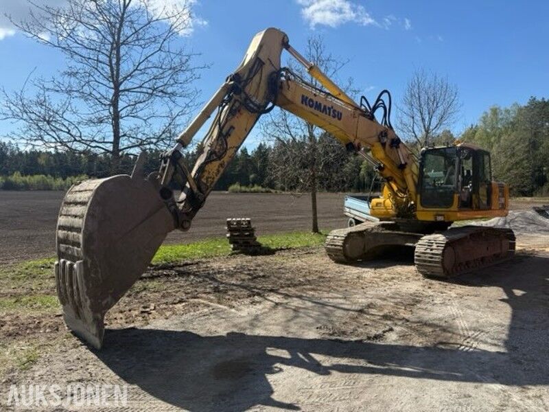 2003 Komatsu PC290LC-7K Beltegraver – Graveskuffe – Hurtigfeste - Excavadora: foto 1 2003 Komatsu PC290LC-7K Beltegraver – Graveskuffe – Hurtigfeste - Excavadora: foto 1