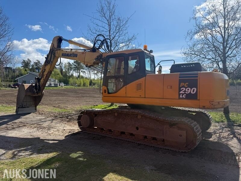 2003 Komatsu PC290LC-7K Beltegraver – Graveskuffe – Hurtigfeste - Excavadora: foto 5 2003 Komatsu PC290LC-7K Beltegraver – Graveskuffe – Hurtigfeste - Excavadora: foto 5