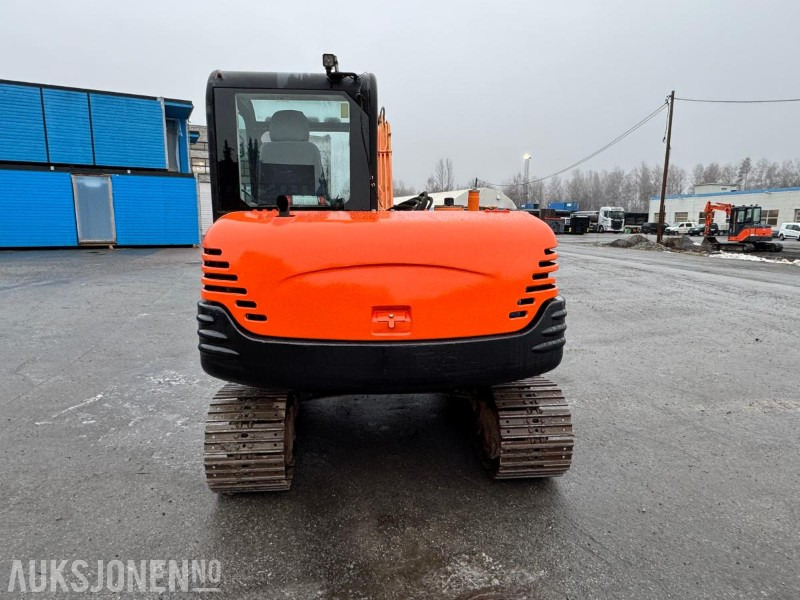 2004 Daewoo Solar 75v gravemaskin / tiltrotator / pusseskuffe / 3626 timer - Excavadora: foto 4 2004 Daewoo Solar 75v gravemaskin / tiltrotator / pusseskuffe / 3626 timer - Excavadora: foto 4