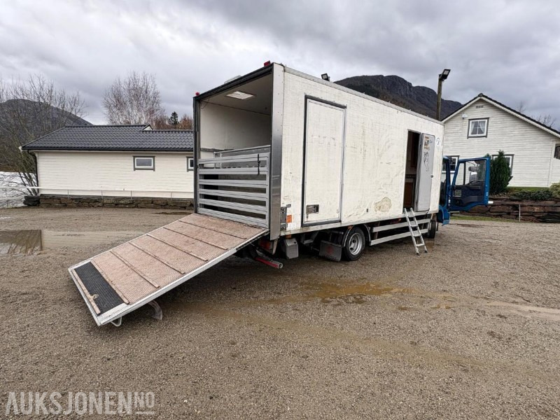 2004 Iveco Eurocargo hestebil - Transporte de ganado camión: foto 3 2004 Iveco Eurocargo hestebil - Transporte de ganado camión: foto 3