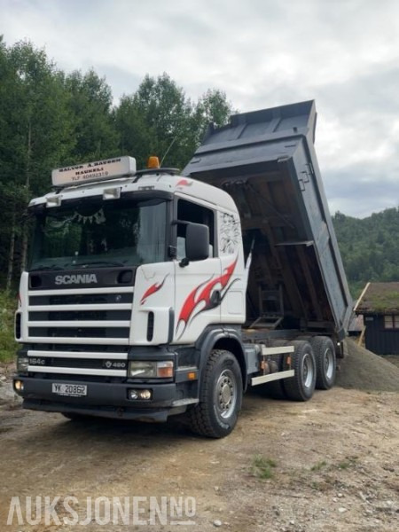 2004 Scania R-serie 480 tippbil eu ok til 06.2026 - Volquete camión: foto 2 2004 Scania R-serie 480 tippbil eu ok til 06.2026 - Volquete camión: foto 2