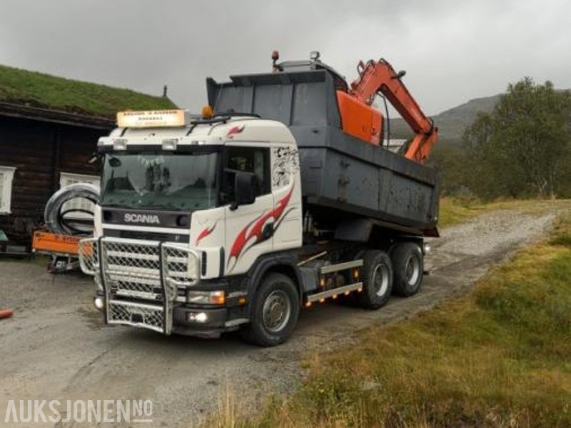 2004 Scania R-serie 480 tippbil eu ok til 06.2026 - Volquete camión: foto 3 2004 Scania R-serie 480 tippbil eu ok til 06.2026 - Volquete camión: foto 3