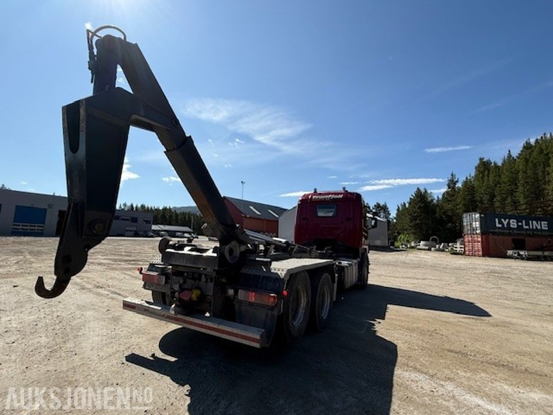 2004 Scania R-serie krokbil med multilift hlz26m krok - Multibasculante camión: foto 5 2004 Scania R-serie krokbil med multilift hlz26m krok - Multibasculante camión: foto 5